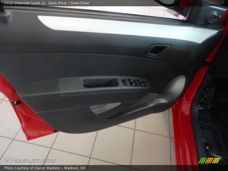 Door Panel of 2013 Spark LS