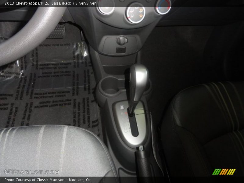  2013 Spark LS 4 Speed Automatic Shifter