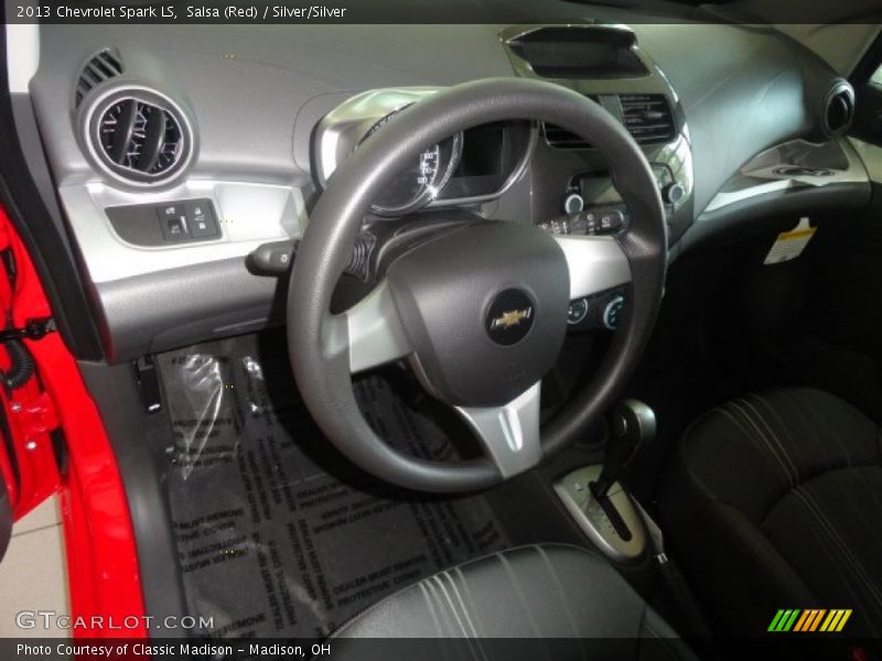  2013 Spark LS Steering Wheel
