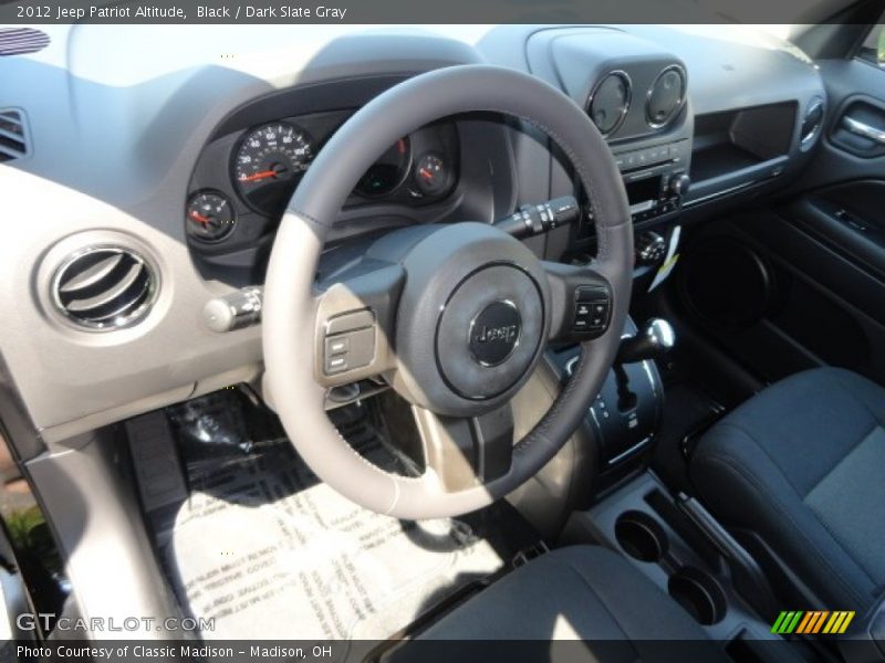 Black / Dark Slate Gray 2012 Jeep Patriot Altitude