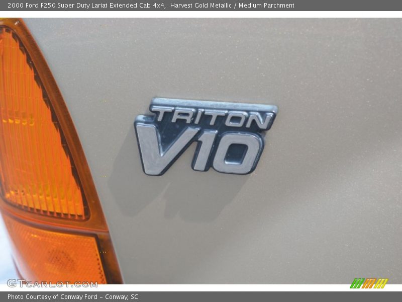 Triton V10 - 2000 Ford F250 Super Duty Lariat Extended Cab 4x4