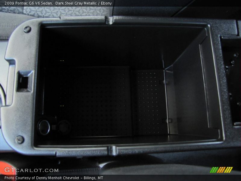 Dark Steel Gray Metallic / Ebony 2009 Pontiac G6 V6 Sedan