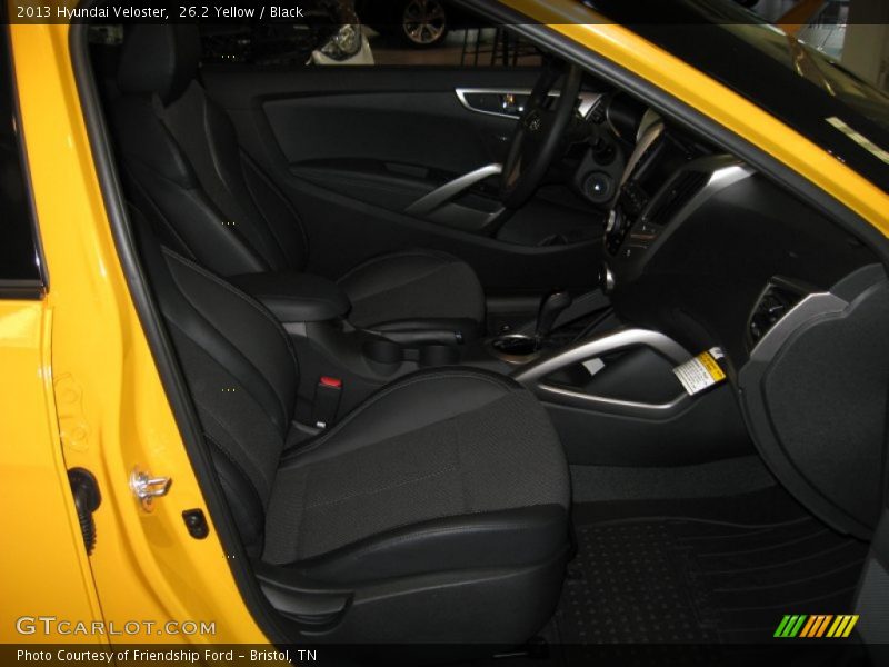 26.2 Yellow / Black 2013 Hyundai Veloster