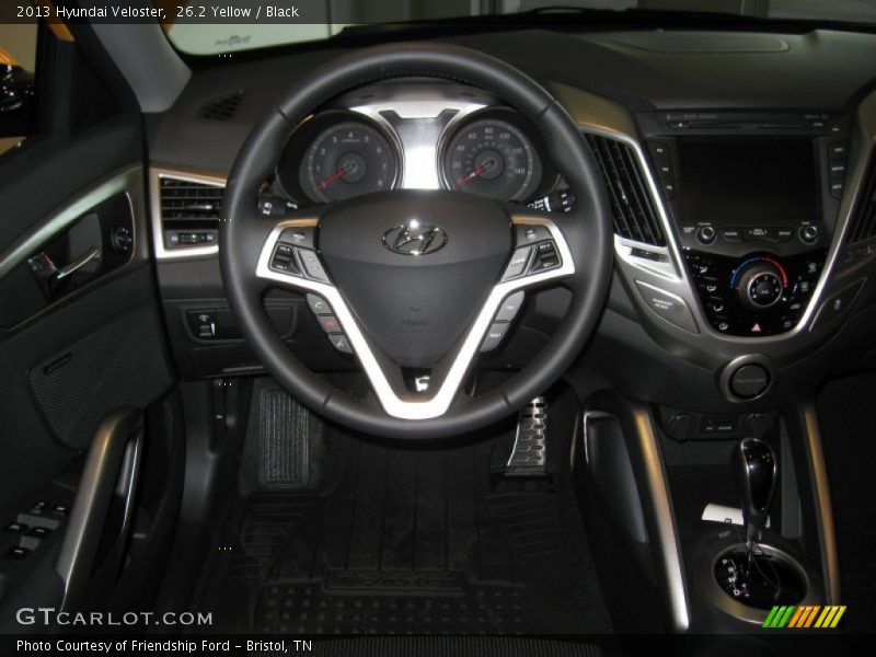 26.2 Yellow / Black 2013 Hyundai Veloster