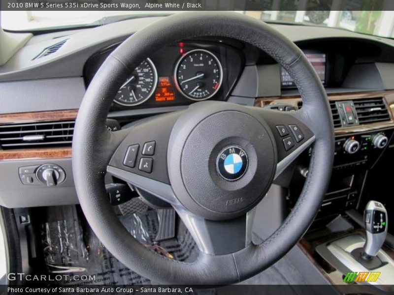  2010 5 Series 535i xDrive Sports Wagon Steering Wheel