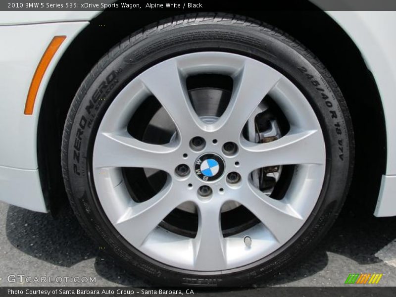  2010 5 Series 535i xDrive Sports Wagon Wheel