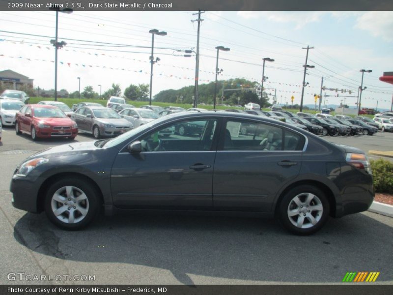 Dark Slate Metallic / Charcoal 2009 Nissan Altima 2.5 SL
