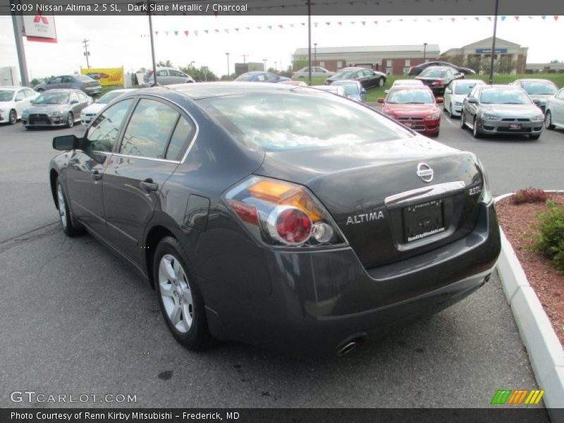 Dark Slate Metallic / Charcoal 2009 Nissan Altima 2.5 SL