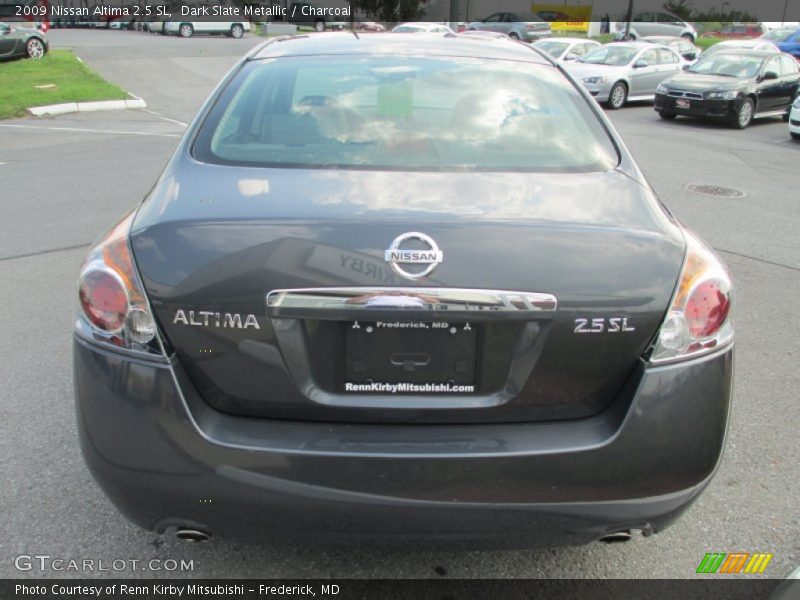 Dark Slate Metallic / Charcoal 2009 Nissan Altima 2.5 SL