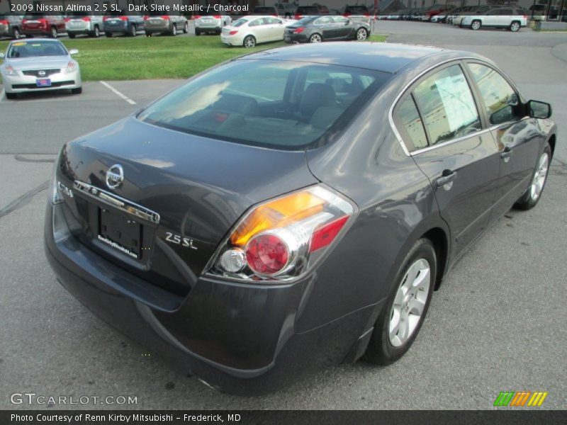 Dark Slate Metallic / Charcoal 2009 Nissan Altima 2.5 SL
