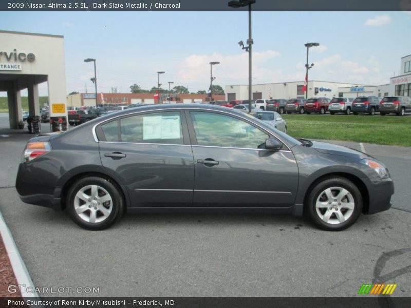 Dark Slate Metallic / Charcoal 2009 Nissan Altima 2.5 SL