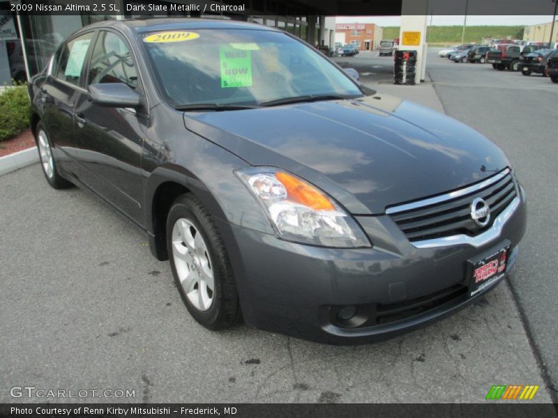 Dark Slate Metallic / Charcoal 2009 Nissan Altima 2.5 SL