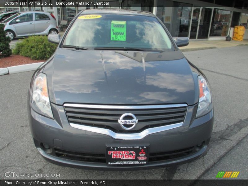 Dark Slate Metallic / Charcoal 2009 Nissan Altima 2.5 SL