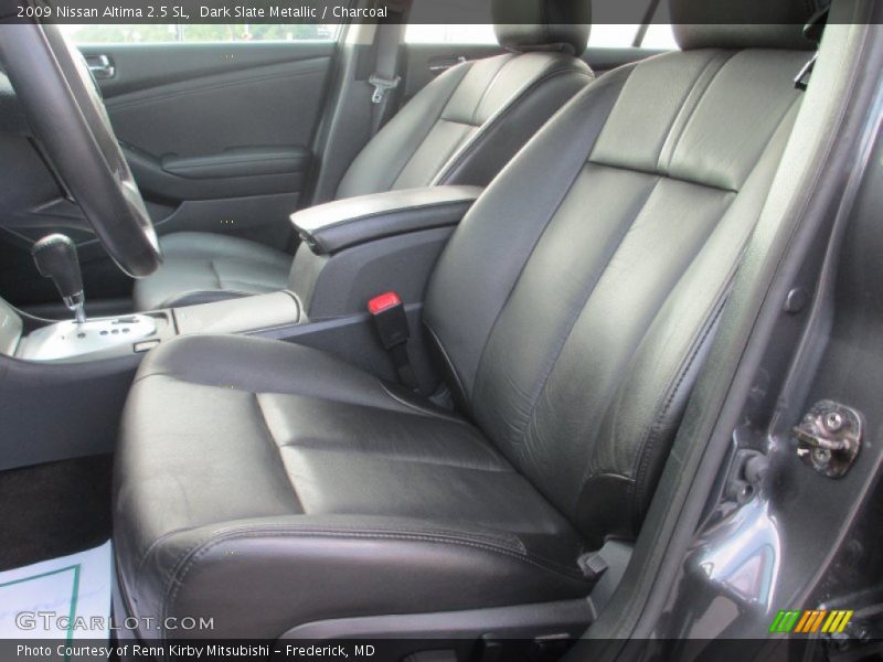 Dark Slate Metallic / Charcoal 2009 Nissan Altima 2.5 SL