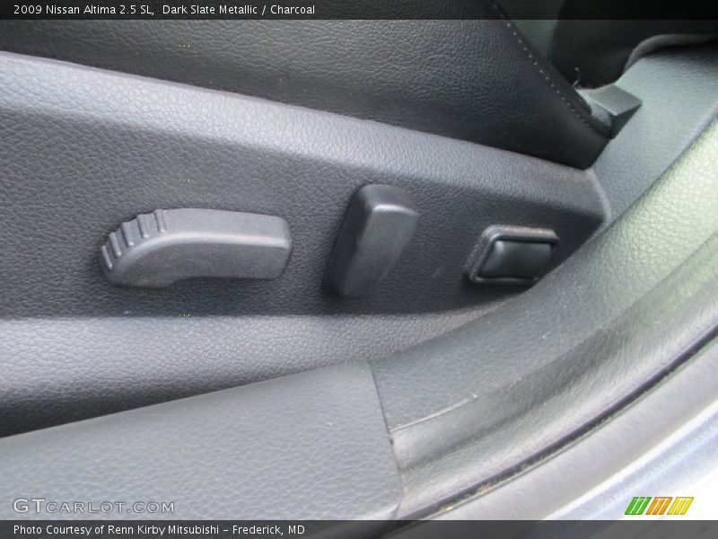 Dark Slate Metallic / Charcoal 2009 Nissan Altima 2.5 SL