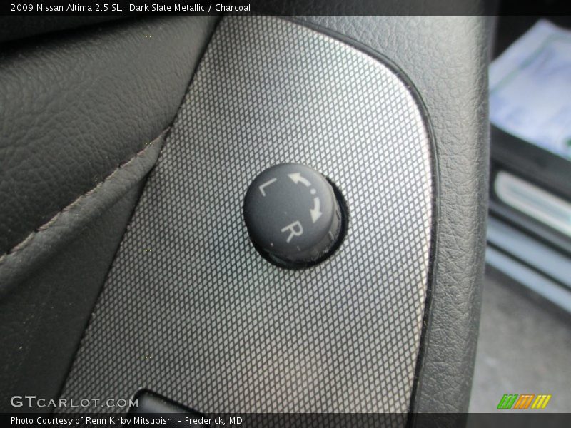Dark Slate Metallic / Charcoal 2009 Nissan Altima 2.5 SL