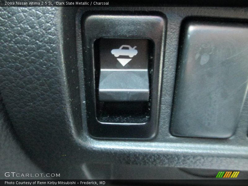 Dark Slate Metallic / Charcoal 2009 Nissan Altima 2.5 SL