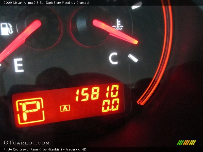 Dark Slate Metallic / Charcoal 2009 Nissan Altima 2.5 SL