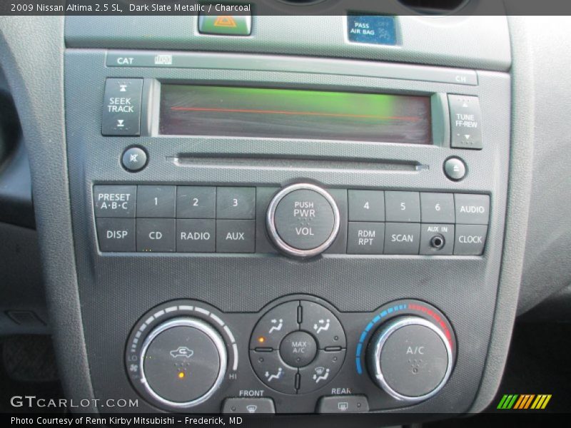 Dark Slate Metallic / Charcoal 2009 Nissan Altima 2.5 SL