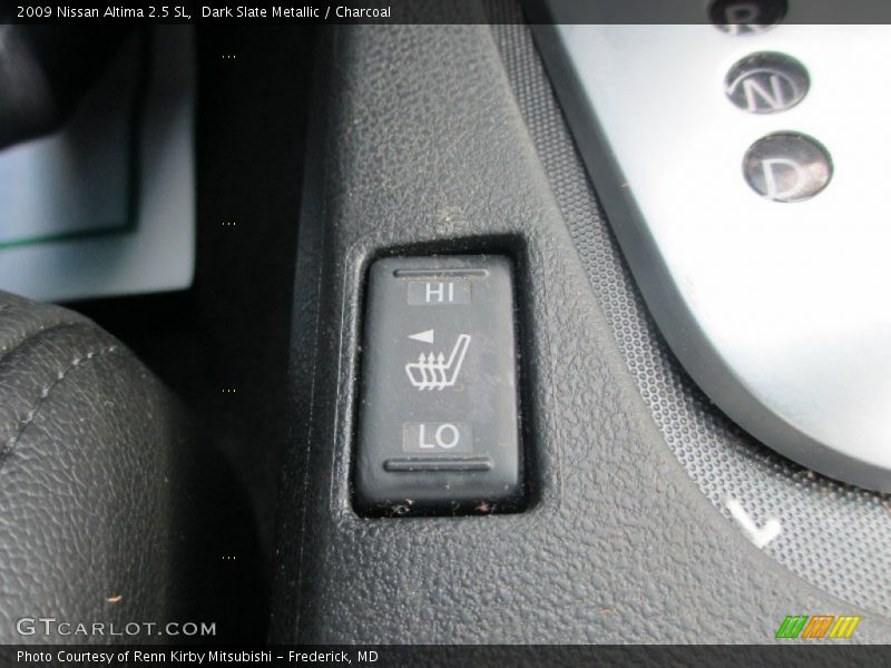 Dark Slate Metallic / Charcoal 2009 Nissan Altima 2.5 SL