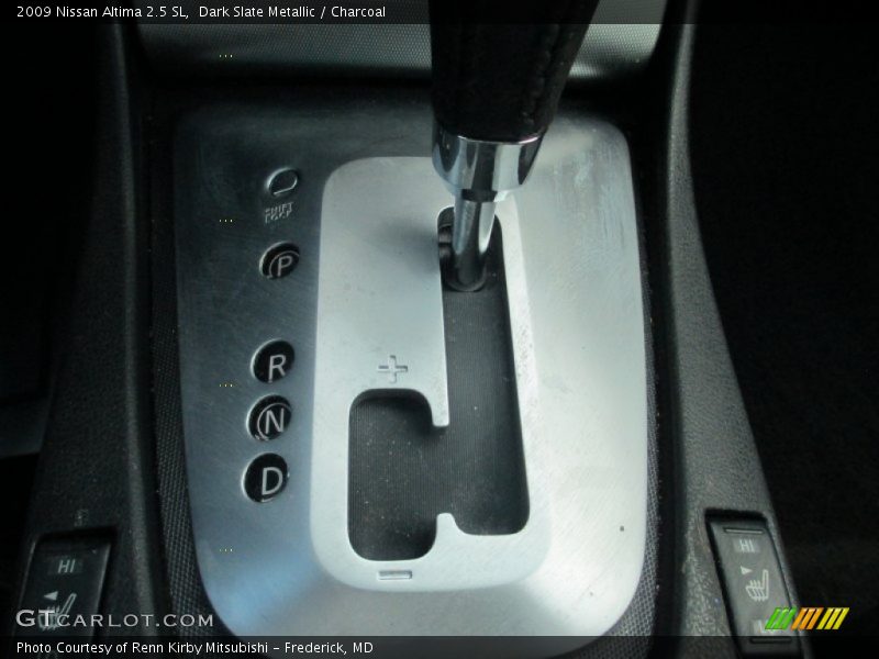 Dark Slate Metallic / Charcoal 2009 Nissan Altima 2.5 SL