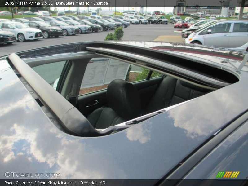 Dark Slate Metallic / Charcoal 2009 Nissan Altima 2.5 SL