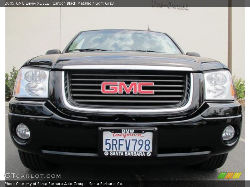 Carbon Black Metallic / Light Gray 2005 GMC Envoy XL SLE
