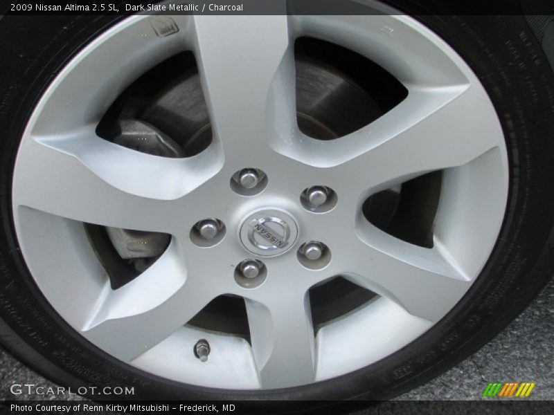 Dark Slate Metallic / Charcoal 2009 Nissan Altima 2.5 SL