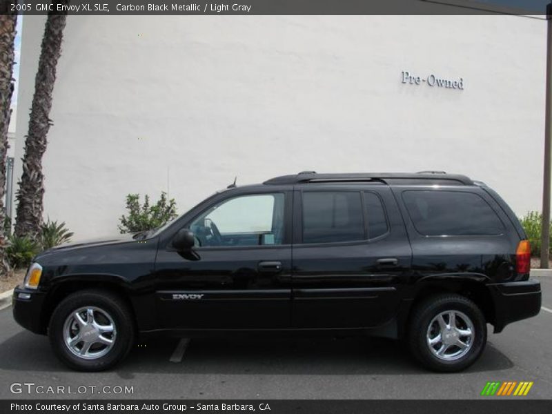 Carbon Black Metallic / Light Gray 2005 GMC Envoy XL SLE