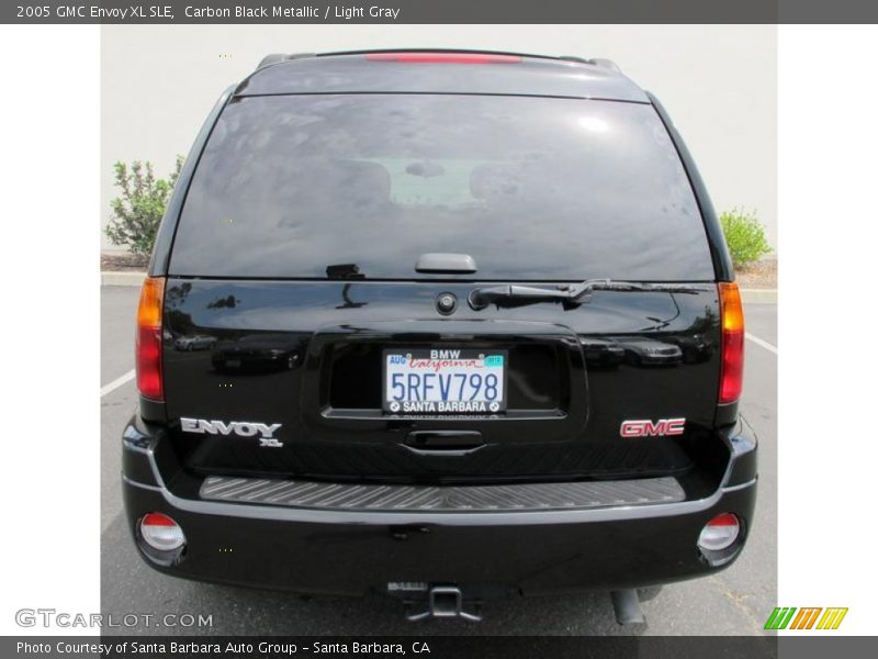 Carbon Black Metallic / Light Gray 2005 GMC Envoy XL SLE