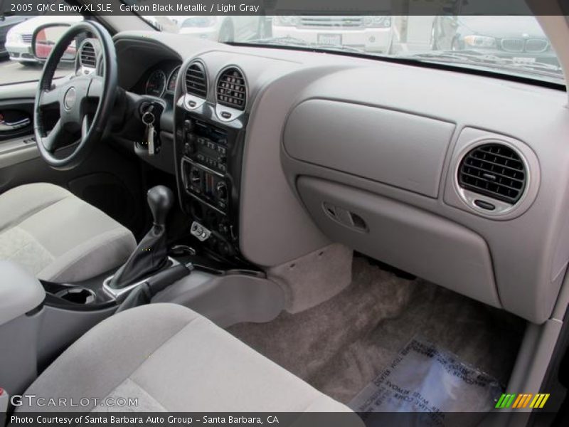 Carbon Black Metallic / Light Gray 2005 GMC Envoy XL SLE