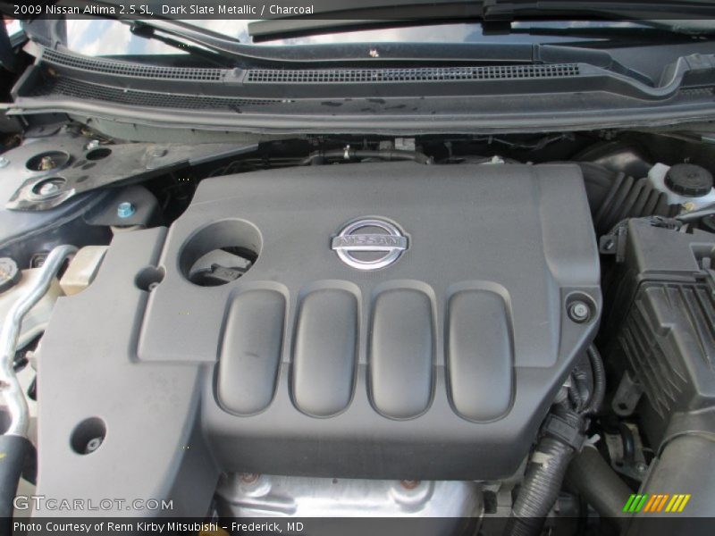 Dark Slate Metallic / Charcoal 2009 Nissan Altima 2.5 SL