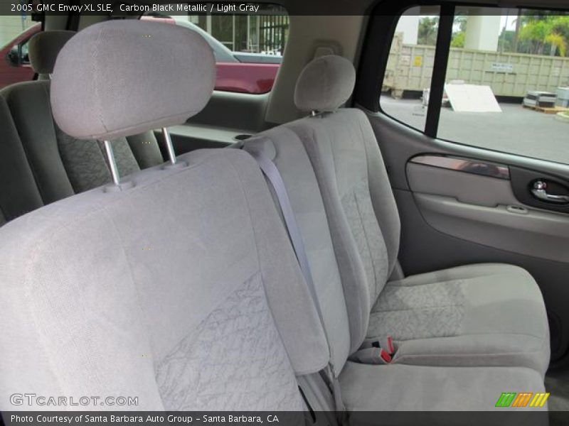 Carbon Black Metallic / Light Gray 2005 GMC Envoy XL SLE