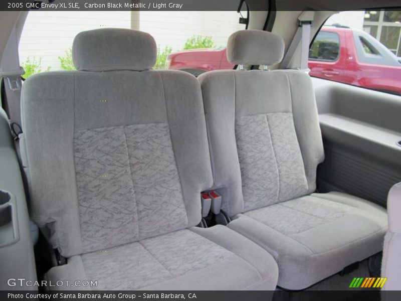 Carbon Black Metallic / Light Gray 2005 GMC Envoy XL SLE