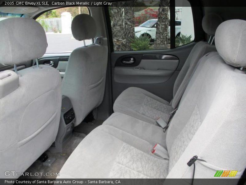 Carbon Black Metallic / Light Gray 2005 GMC Envoy XL SLE