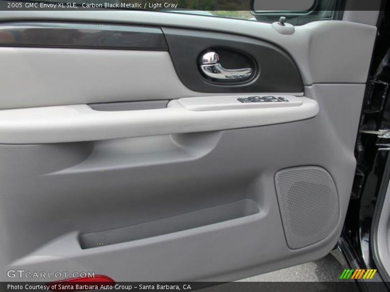 Carbon Black Metallic / Light Gray 2005 GMC Envoy XL SLE