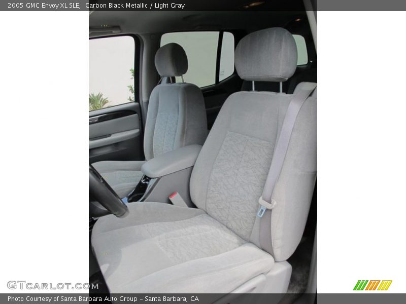 Carbon Black Metallic / Light Gray 2005 GMC Envoy XL SLE