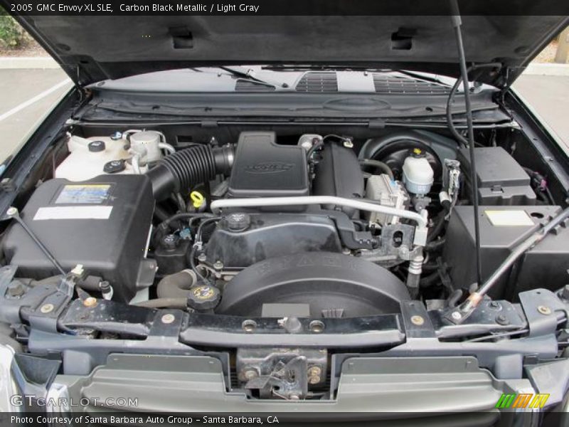 Carbon Black Metallic / Light Gray 2005 GMC Envoy XL SLE