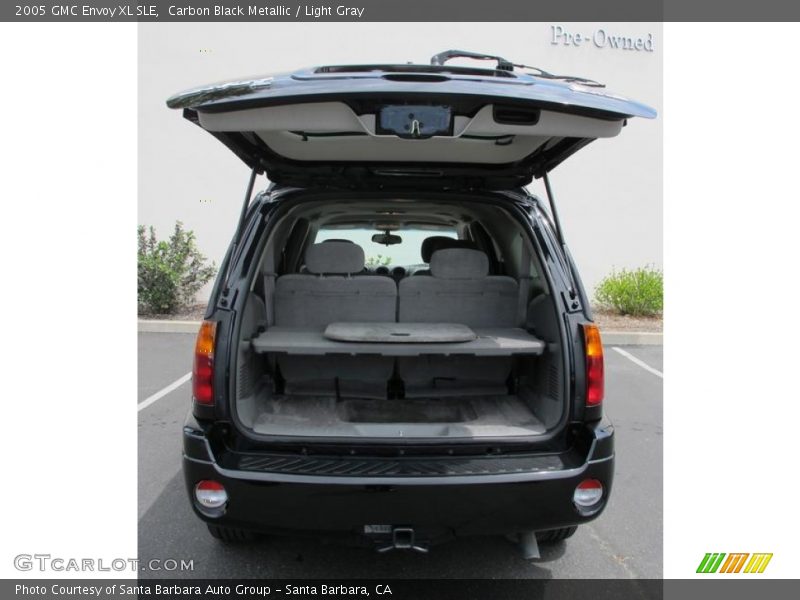 Carbon Black Metallic / Light Gray 2005 GMC Envoy XL SLE