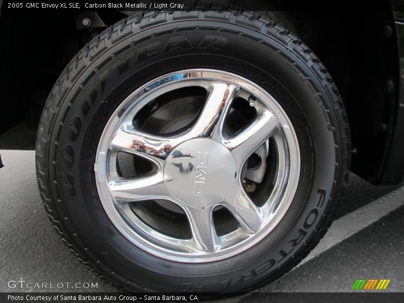 Carbon Black Metallic / Light Gray 2005 GMC Envoy XL SLE