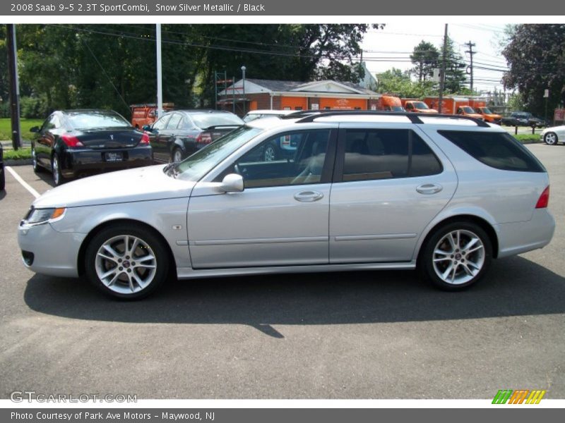  2008 9-5 2.3T SportCombi Snow Silver Metallic