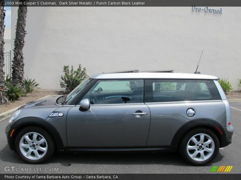  2009 Cooper S Clubman Dark Silver Metallic