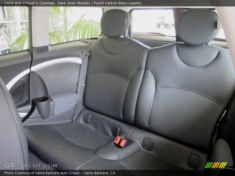 Rear Seat of 2009 Cooper S Clubman