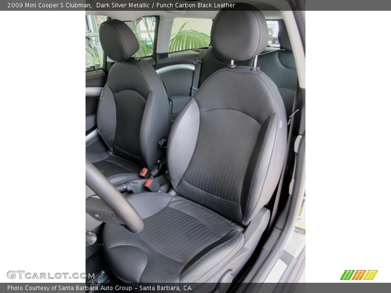 Front Seat of 2009 Cooper S Clubman