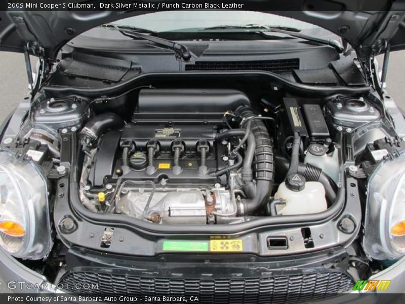  2009 Cooper S Clubman Engine - 1.6 Liter Turbocharged DOHC 16-Valve 4 Cylinder