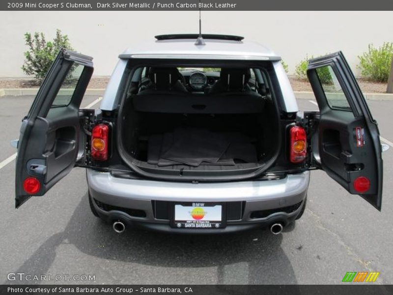  2009 Cooper S Clubman Trunk