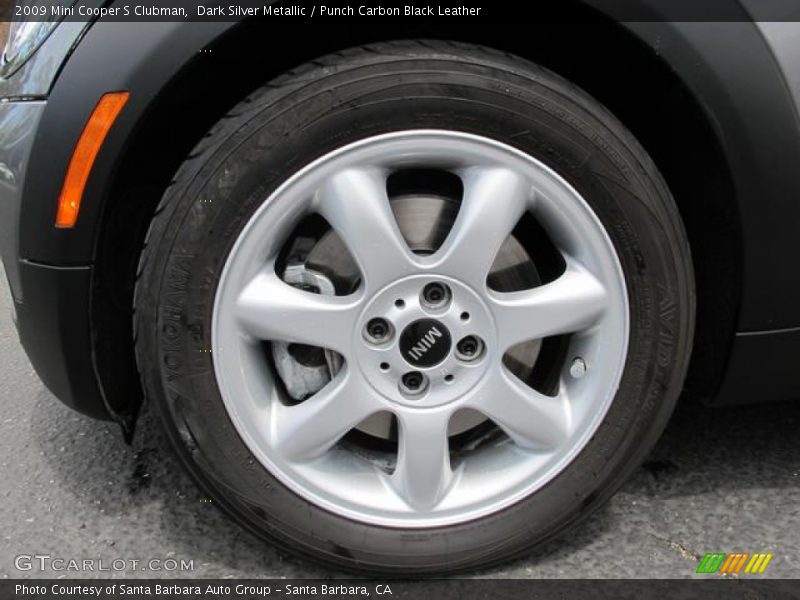  2009 Cooper S Clubman Wheel