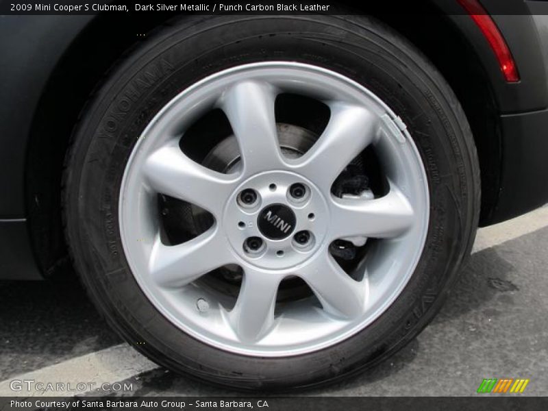  2009 Cooper S Clubman Wheel