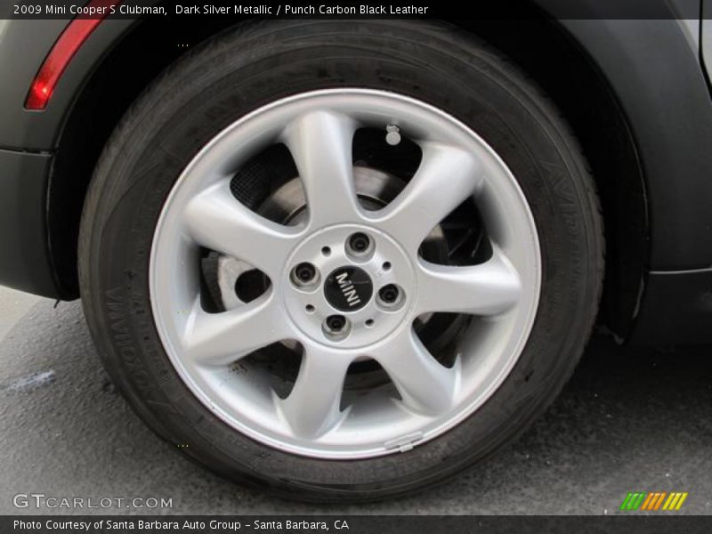  2009 Cooper S Clubman Wheel