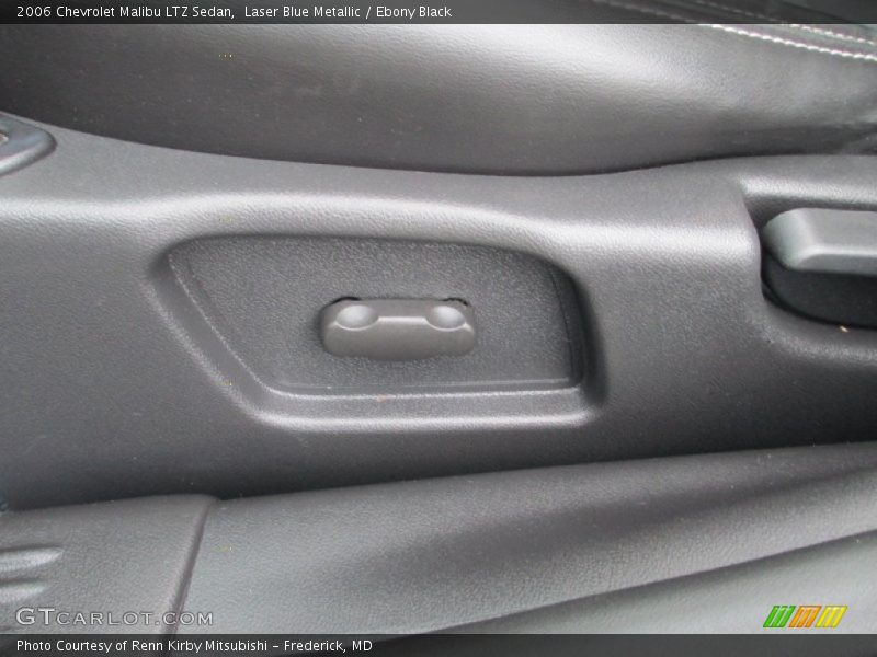 Laser Blue Metallic / Ebony Black 2006 Chevrolet Malibu LTZ Sedan
